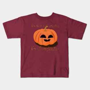 Cutie Pie, Pumpkin Pie Kids T-Shirt